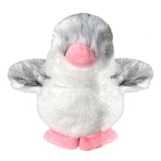 Obrázek z Tučňák růžový plyš 14cm 